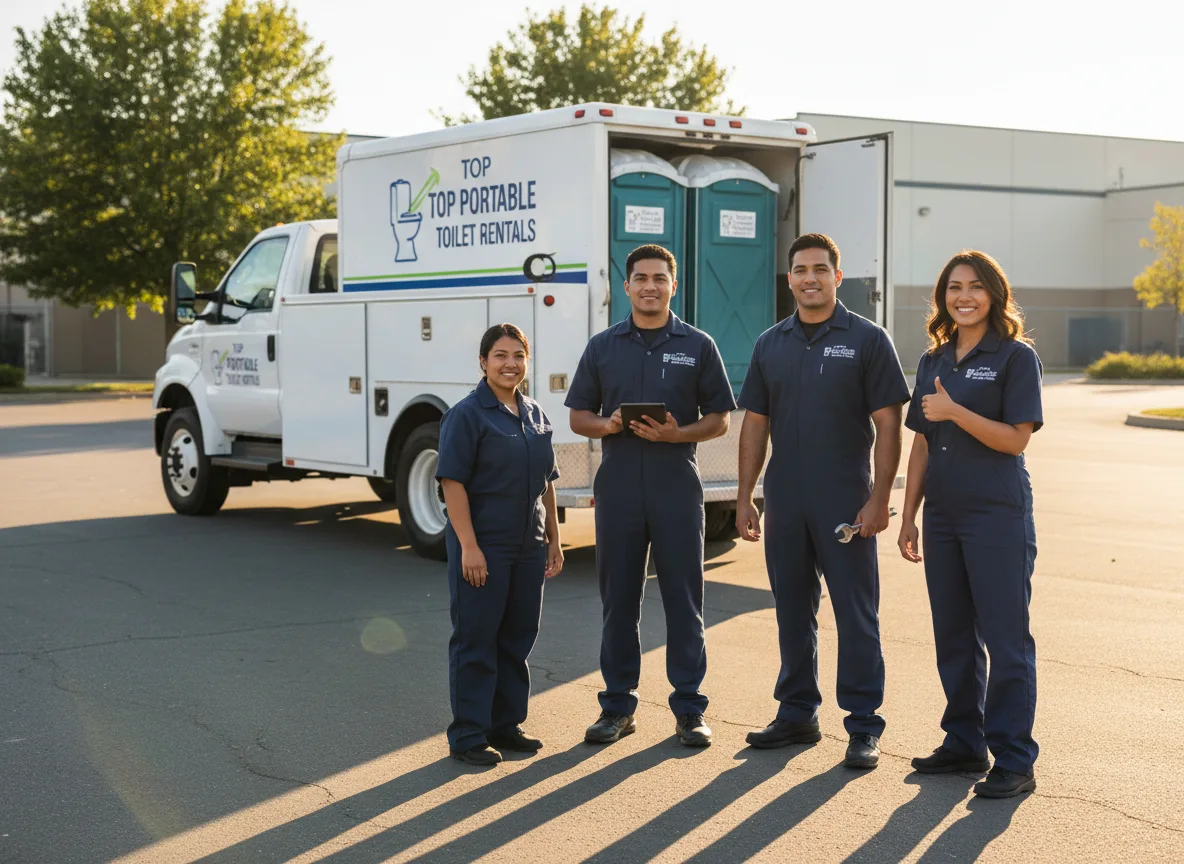 Short Term Porta Potty Rental company in Empire, LA